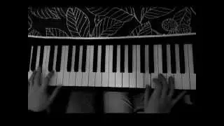 Muhtesem yuzyil (piano tutorial) Колыбельная Хюррем.