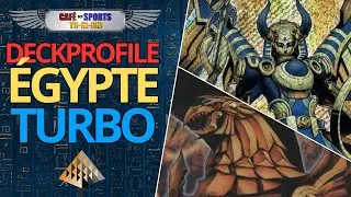 Deckprofile Égypte Turbo ( Horus-Râ )