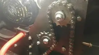 Снегоход SHARMAX SN 550 цепь и звёздочки