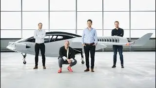 Компания Lilium успешно испытала летающее такси в Германии