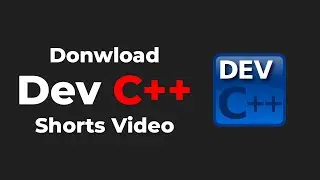 How to Download Dev C++ Latest Version| IDE for C++ Language | Windows 10 in  2022 