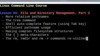 Linux File and Directory Management - Efficiency and Best Practices