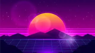 Synthwave track