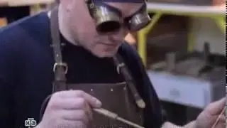 The Master of the copper working in steampunk style