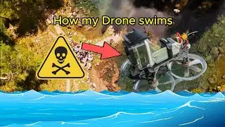 Cineape 25 DarwinFPV | How my Drone swims