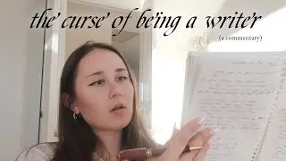 why do we write if it causes us pain?...🥀 (a commentary about writers and romanticising loneliness)