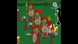 🔥🔥😱 classic swordman power #stickwarlegacy #stickworld #stickman