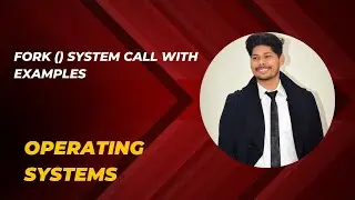 fork() System call | Example || OR Operator |parent child process| OR operator