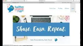 Twitter Pay Per Click Make Money Online