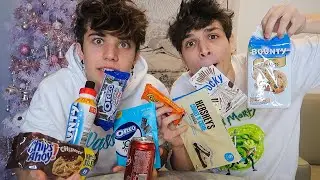 I VALESPO assaggiano... gli SNACK AMERICANI!!! - Ep. 01