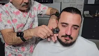 BUZZ CUT, LONG WAVES & BEARD TRIM: ULTIMATE ASMR EXPERIENCE - PRECISION & STYLE FOR PERFECT GROOMING