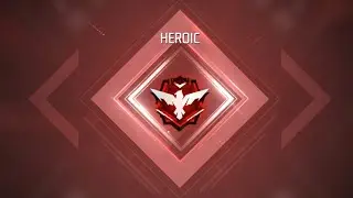 FINALLY  REACHED HEROIC 😍 // #garenafreefirehighlights