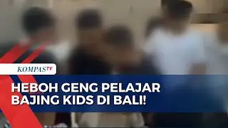 Polisi Selidiki Geng Pelajar Bajing Kids di Bali
