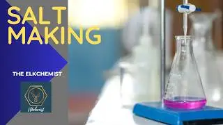 Making A Soluble Salt Using Acid-Base Titration | GCSE Chemistry