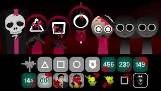 Incredibox Sprunki - Squidki