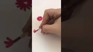 How to paint EASY flowers 