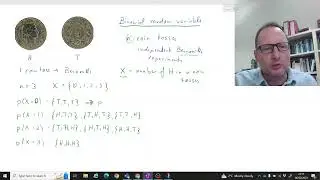 Binomial random variable