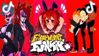 FNF Tiktok Compilation #18 | Friday Night Funkin' Tiktok Compilation | FNF Memes