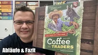 Coffee Traders (Skellig Games) - ein Kaffeespiel als Kennerspiel / Expertenspiel - ab 14 Jahren