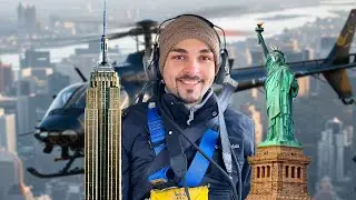I Went for a Helicopter Ride over Manhattan