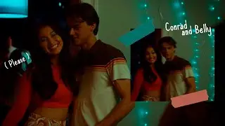 Belly and Conrad ♡ Please don't leave me here [2x06]