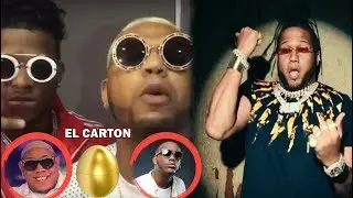 El Alfa Responde A Crazy Design | Bulin 47 Y Ceky Vicini Aclaran No Le Tiran A El Alfa