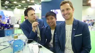 Zach Bielak, Tobe O’Brien, Eli Ostreicher, One Bag Tag speak about FTE Asia