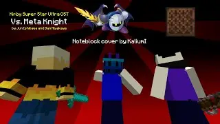 J. Ishikawa & D. Miyakawa - Vs. Meta Knight (Kirby Super Star Ultra OST) || Note Block Cover