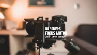 DJI Ronin-S Focus Motor