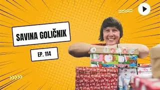 Kevdr podcast #114: Savina Goličnik: 