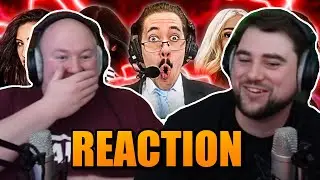 DIE geilste SHOW!😂 | @HandOfBlood | Wir haben 30 InfluencerINNEN in den Ring geworfen! reaction