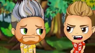 BEN PHILLIPS ANIMATED:  We're Stuck In The Jungle - Part 1