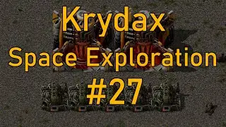 Factorio 1.1 Space Exploration #27 - Material science 1 and 2 prep