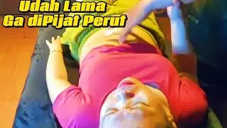 Women's Stomach Massage - Long time no see stomach massage 😭😭😭