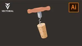 Corkscrew tutorial in Adobe Illustrator