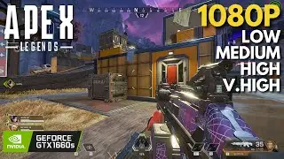 Apex Legends Season 22 - GTX 1660 SUPER + i7 4770 | All Settings Tested