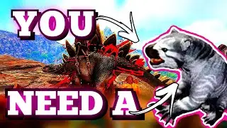 Thylacoleo | bleed effect | base defence | Stego killer | Thylo | ark survival evolved