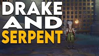 How to get into the Secret Room in The Trail of Drake and Serpent - Genshin Impact