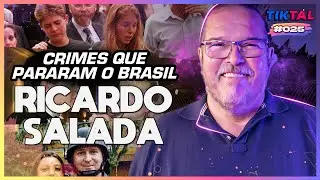 DESVENDANDO CRIMES COM RICARDO SALADA - TIKTAL #25