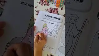 🫶 #prayer #jesus #colouring