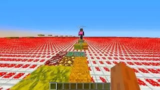 Minecraft Mushroom Sprint Parkour with Vikkstar & JeromeASF
