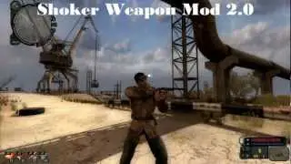 Stalker CoP, Shoker Weapon Mod 2.0, ОЦ-33 