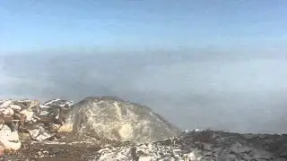 На вершине афонской горы