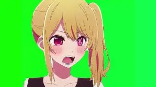 🌟Anime Green Screen - [Ruby] Oshi no ko #5