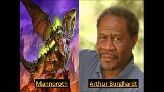 WoW Boss Voice Actors