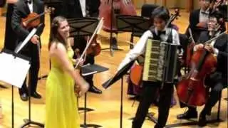 GALLIANO's Tango Pour Claude -Matthew John, accordion