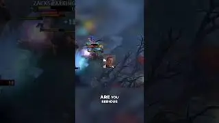 Unbelievable Sniping Skills Sniper Mid line with Khanda - №1 #dota2 #funnyvideo #tiktok