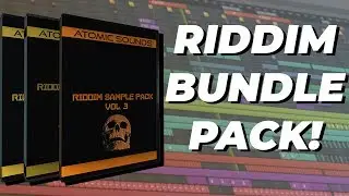 Riddim Sample Pack Bundle