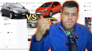 Hyundai i30 2011 manual ou Fiat Punto 2013 manual Qual eu Recomendaria?