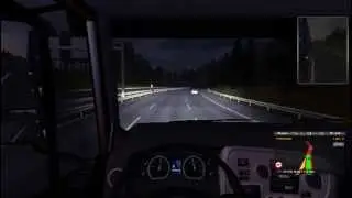 Euro Truck Simulator 2 с Модами (Серия 2) "Крупногабаритный груз для чайника 0_o"